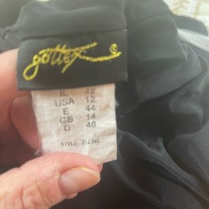 Gottex swimsuit size 12